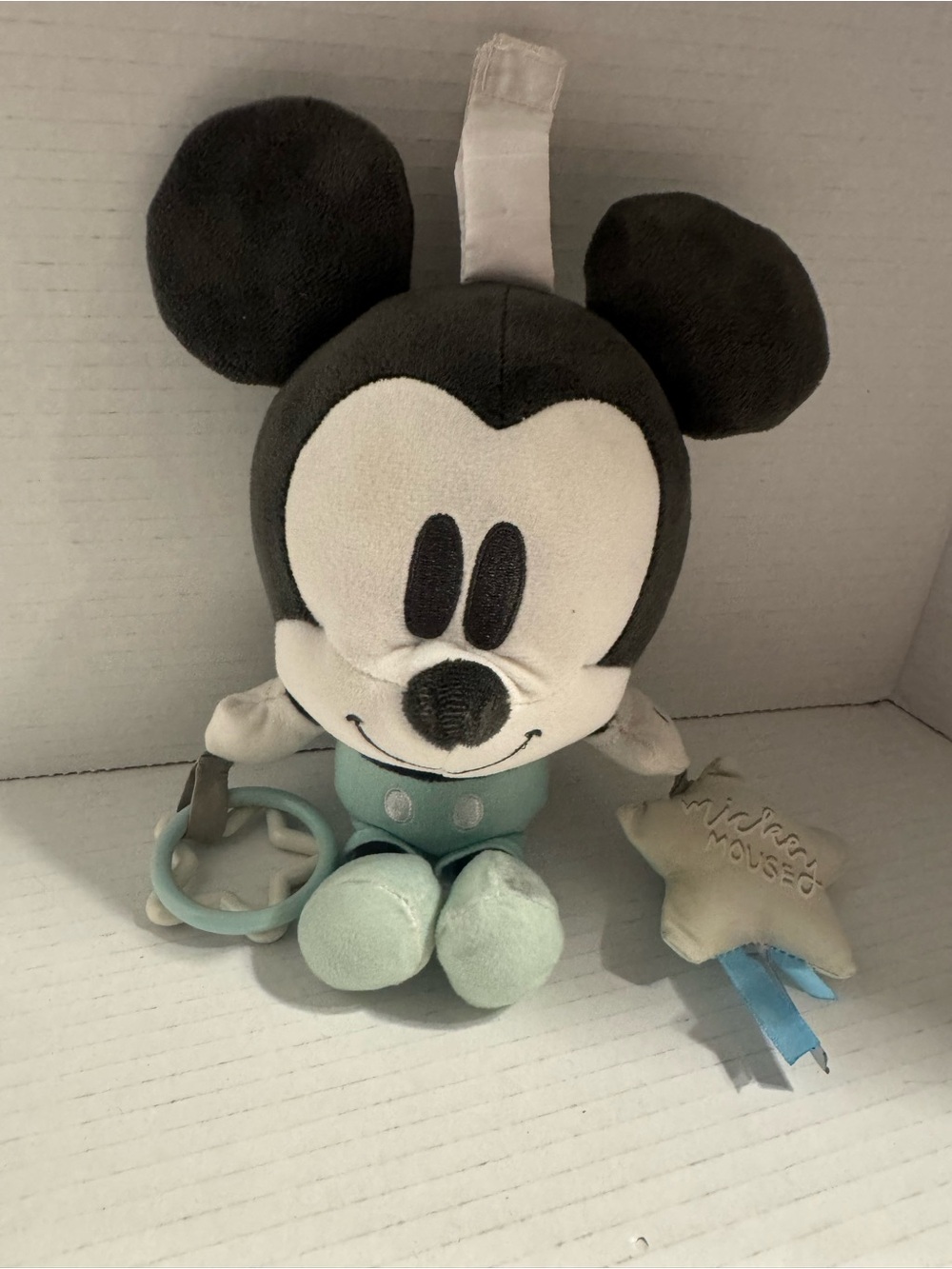 Disney Mickey Mouse On The Go Activity Plush